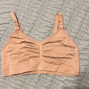 Motherly Tan Nursing Bra medium